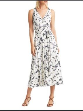 Ralph Lauren Floral Print dress